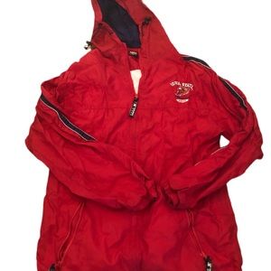 Vintage starter team jacket women’s med cyclones